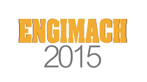 Gama Automation at ENGIMACH 2015, Gujarat